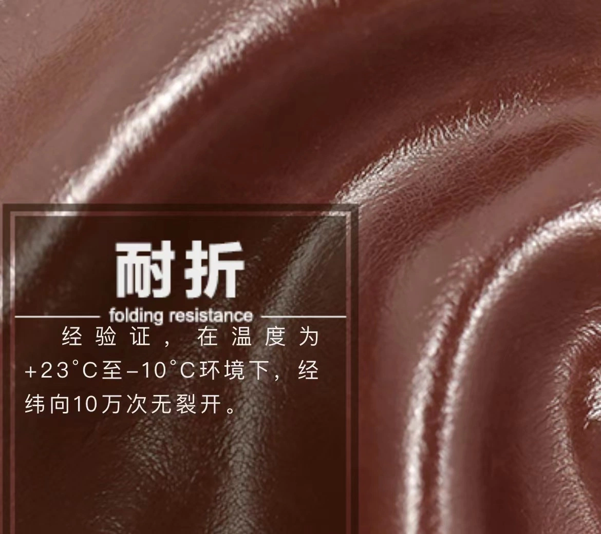 1,4mm High-Grade Simulation Leather Oil Wax Leather Zero Solvent BPU Material Microfaser Sofa Leder Automobil Leder Abriebfestigkeit Kratzfestigkeit