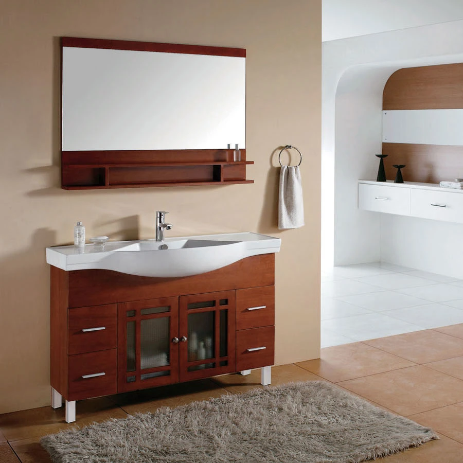 Big Storage Bathroom Cabinet Hot Sale Vietnam Market 3138