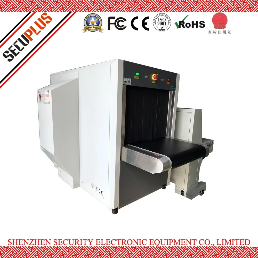 650 (W) *500 (H) mm Tunnel Size Dual-view Security X-ray Baggage Scanning Equipment