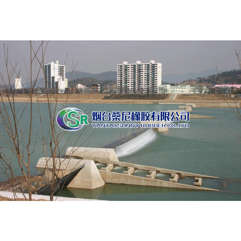 Air Filling Inflatable Rubber Dam for Tidal Barrier