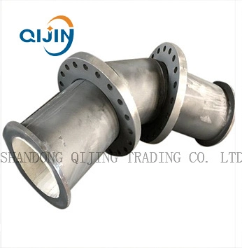 Alumina Ceramic Lined Elbows and Bends as Wear Resistant Materials