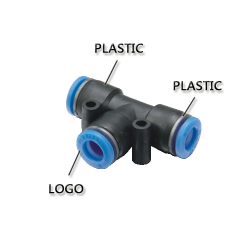 Hot Sale Pneumatic Fitting Components Put/PE Series