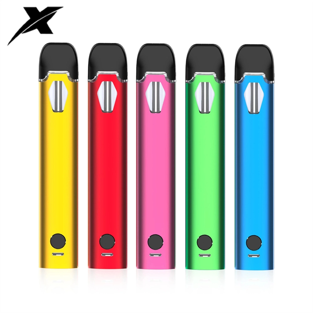 Wholesale/Supplier 2ml 2.0ml 2000mg 2g Empty Diposable Vape Pen Thco Hhc DAB D8 D9 D10 Thcx Thcp Thca Isolate Starter Kit Disposable/Chargeable Wholesale/Supplierr with Logo