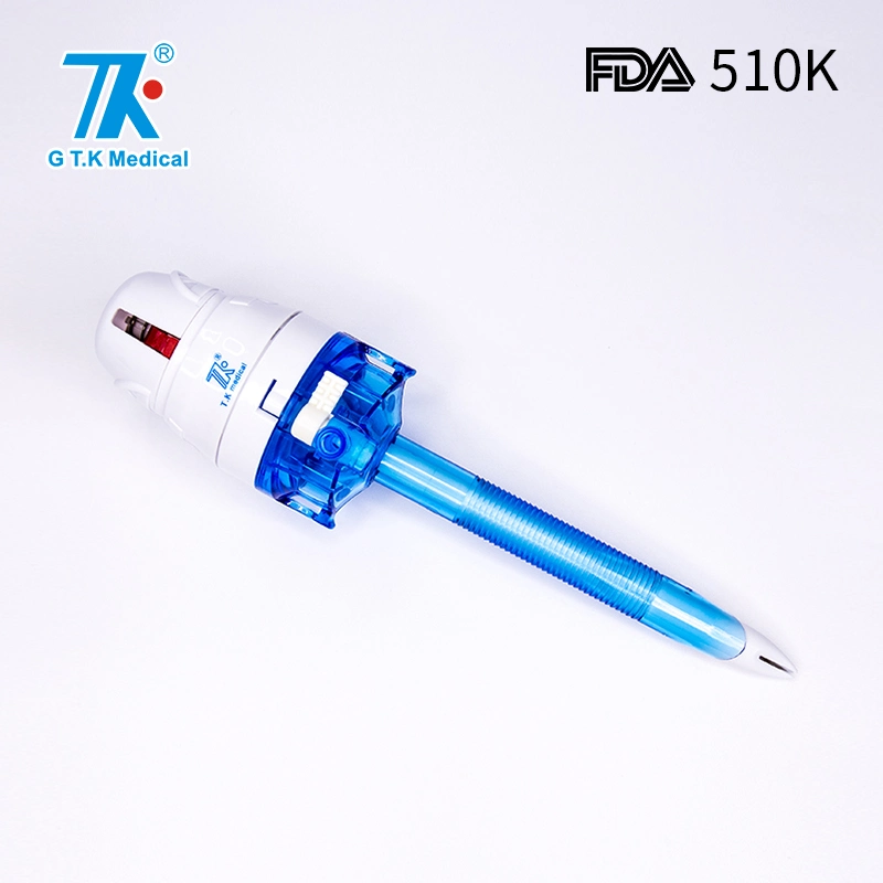 Gtk Medical Bladed Trocar 10mm 12mm Surgical Instruments