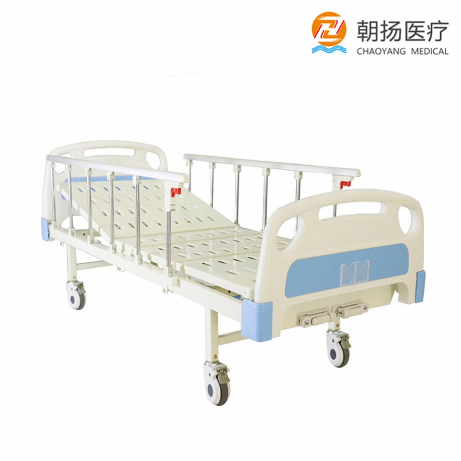 سرير مريض مستشفى طبي طبي طبي يدوي قابل للضبط ومنقل سعر السرير الطبي