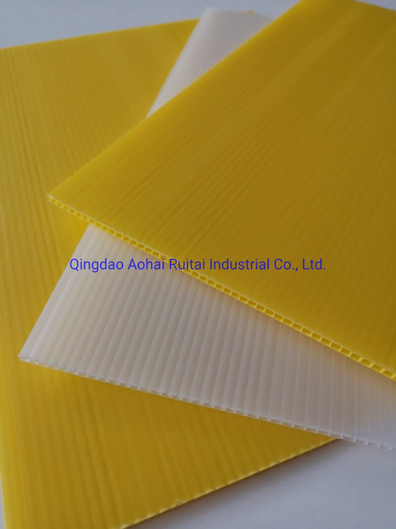 Many Color Anti-Static PP Hollow Sheet for Protection