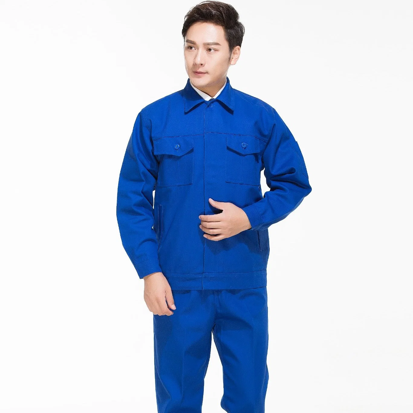 New Style Reflecting Fire Resistant Safety Clothing Workwear Flame-Retardant Clothing