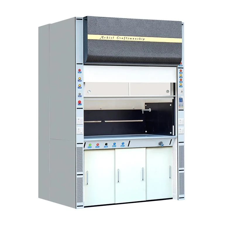 Strong Acid Alkali Resistance Chemistry Fume Hood for Laboratory