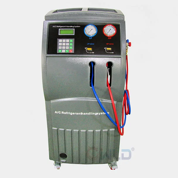 Wld Semi-Automatic AC Refrigerant Recovery and Charging Machine/Air Conditioning System Cleaning /Car Recovery Recycling /AC Refrigerant Handling System