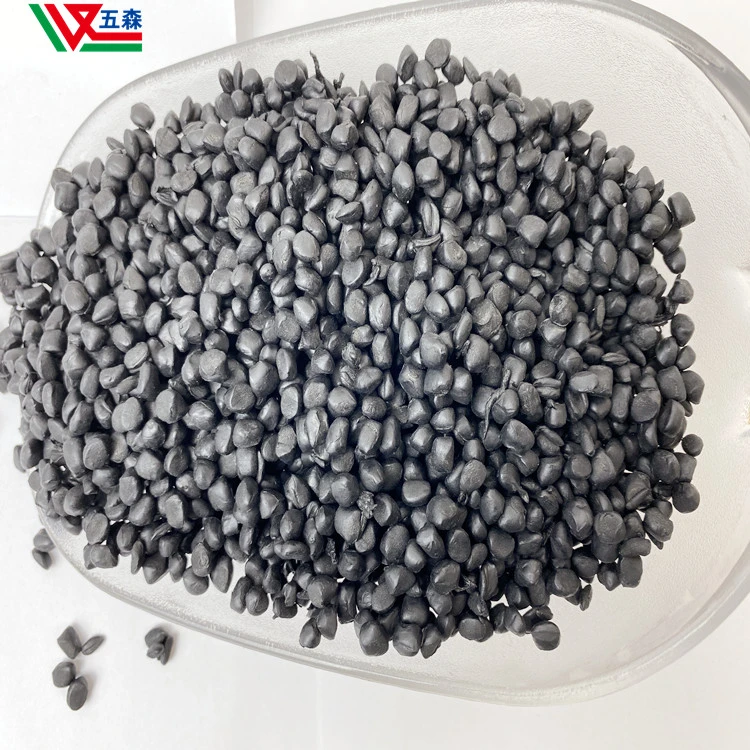 Wusen Granular Polymer Material 2%, Natural Rubber 48% and Carbon