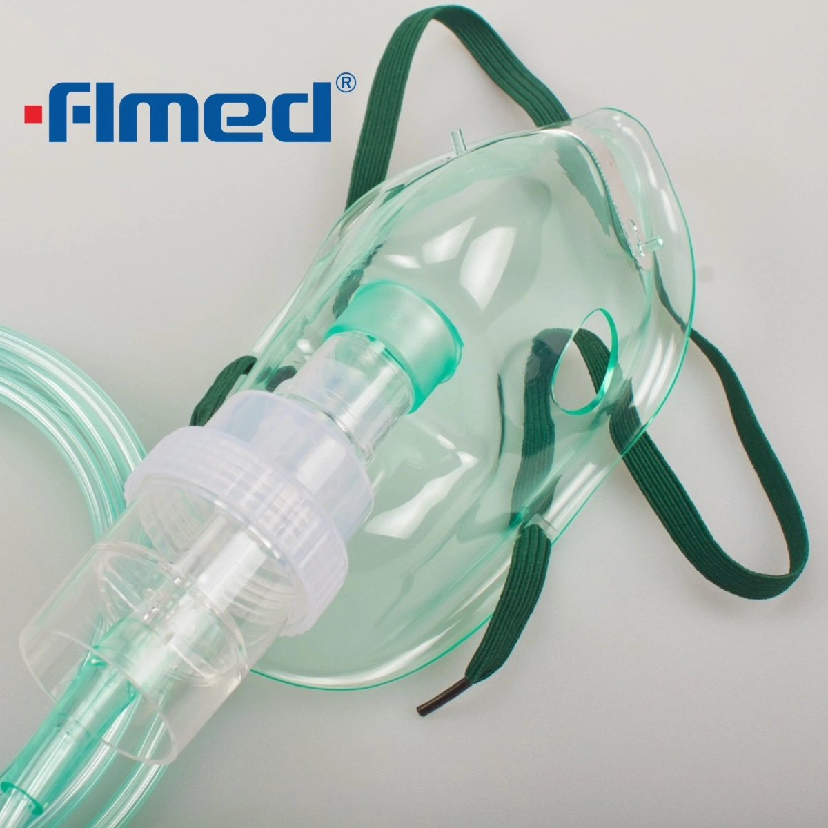 Disposable Nebulizer Mask with Nebulizer Jar and Tube