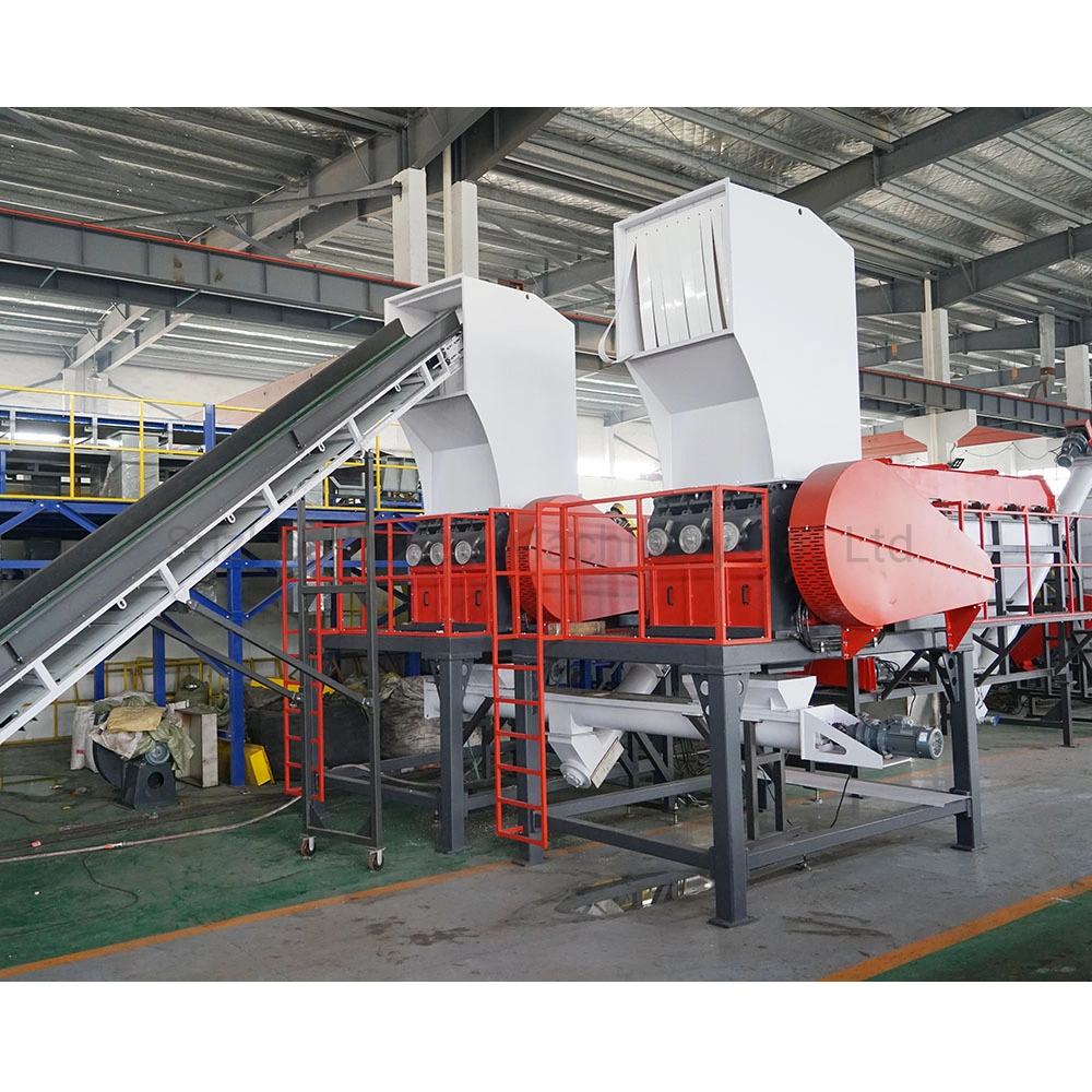 Recycled Pet Blowing Machine/High quality/High cost performance  Pet Plastic Bottle Crusher for Sale