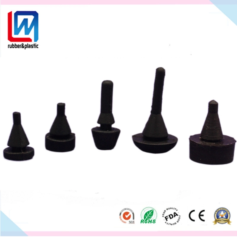 Customized Silicone Rubber Stopper Cap Plug with FDA Approved