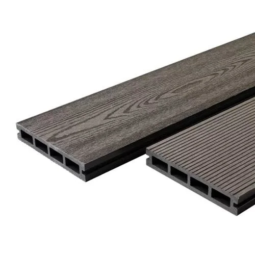 Wholesales Less Maintenance WPC Decking Tiles Hollow Garden Outdoor Composite Decking