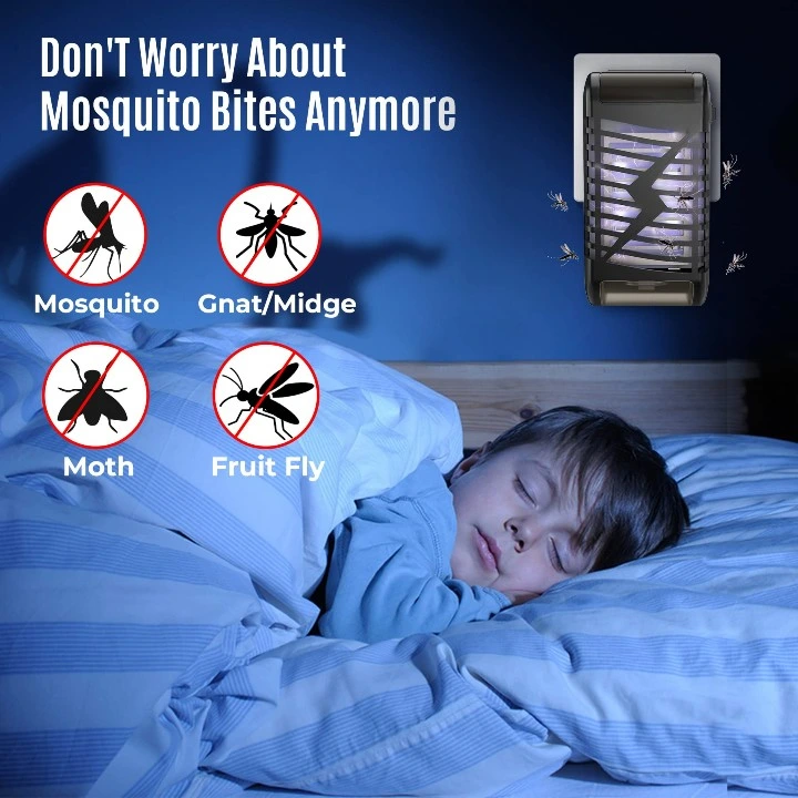 Großhandel 2023 Neue Elektrische Tragbare Stecker Insekten Bug Zapper Mosquito Killer