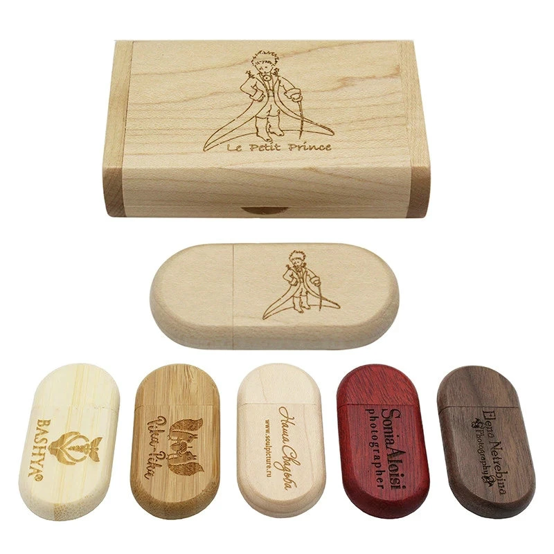 environmental Friendly Wooden USB Flash Stick Pen Driver Flash Drive