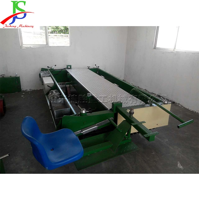 Plastic Runway Paver Rubber Granule Leveler Soccer Field Paving Equipment