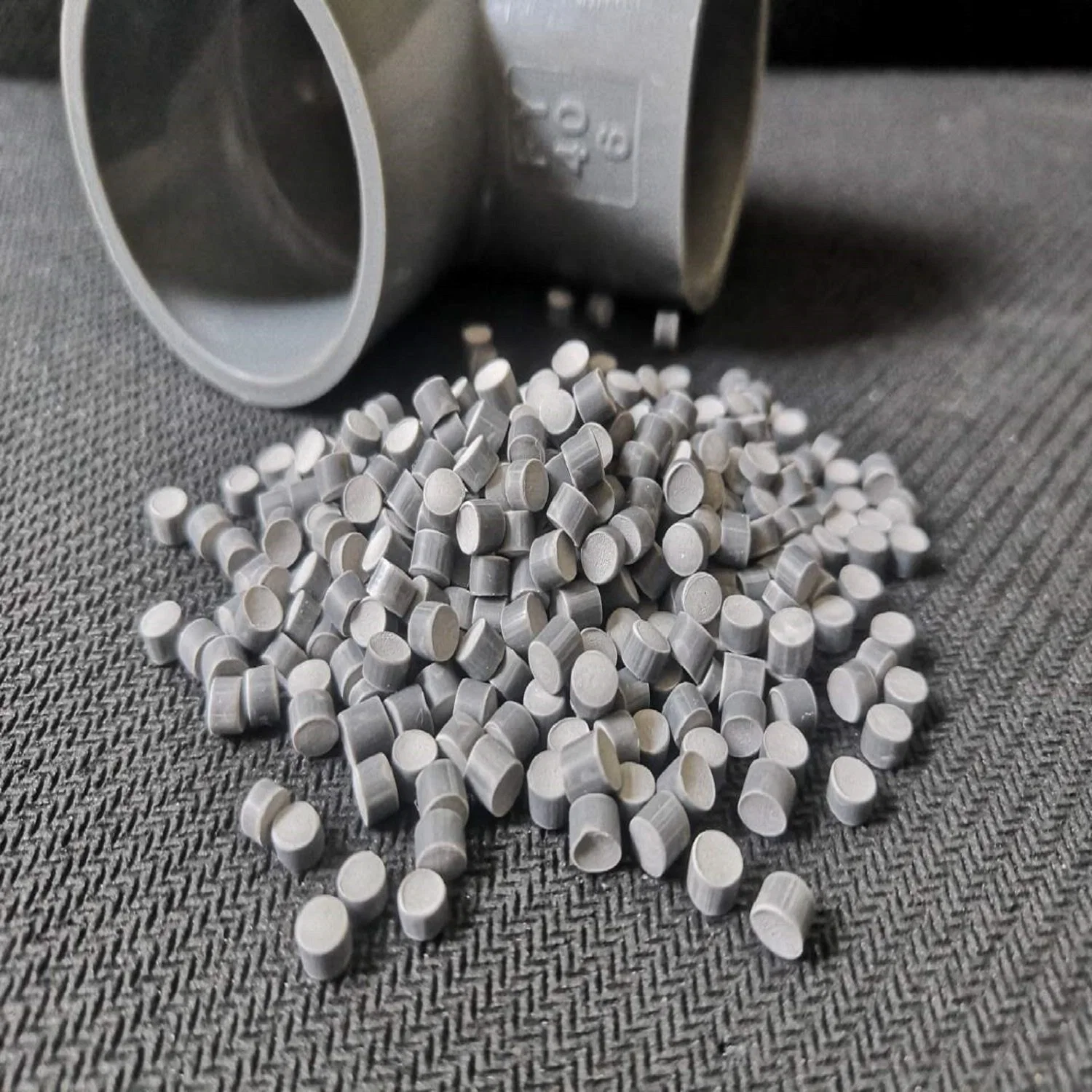 China General Plastics Engineering Profile Plastic Granule Hard Granulated Compound PVC Granules