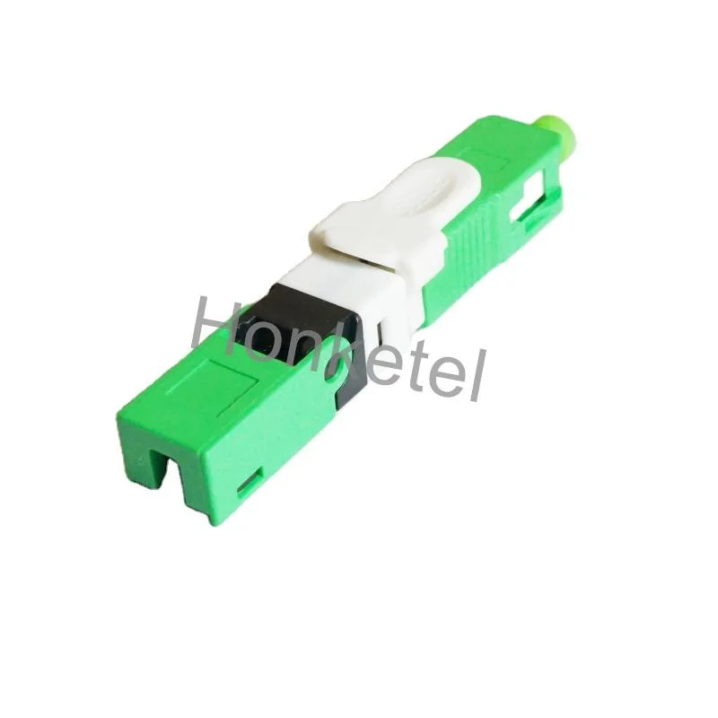 FTTX FTTH Sc Upc Sc PC Optical Fiber Cable Quick Connector Fast Assembly Sc Fast Connector