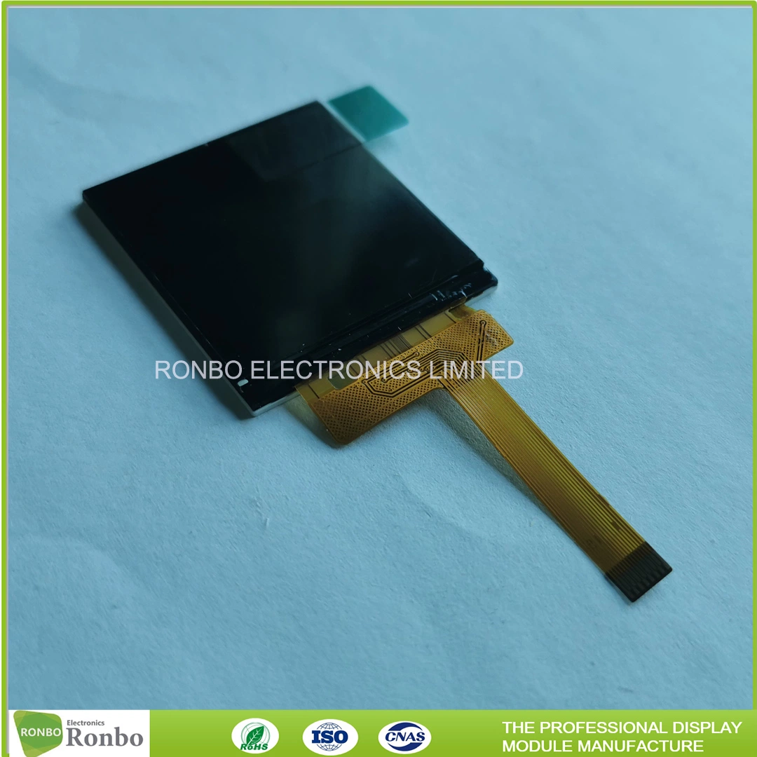 Square Smart Watch LCD Displays 1.54 Inch 240X240 IPS Driver IC St7789V 15pin Spi Interface