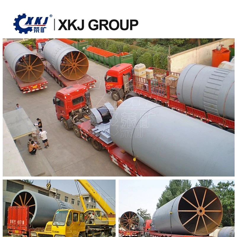 200tpd Lime Making Rotary Kiln Equipment Price Active Metakaolin Production Line