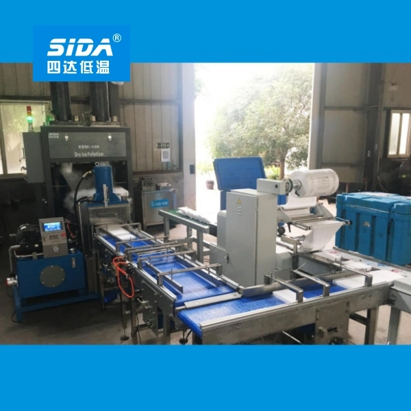 Sida Dry Ice Block Machine for Dry Ice Block 3kg Production