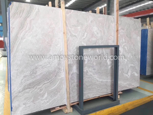 Polished Cream Beige Marble for Slab and Tile