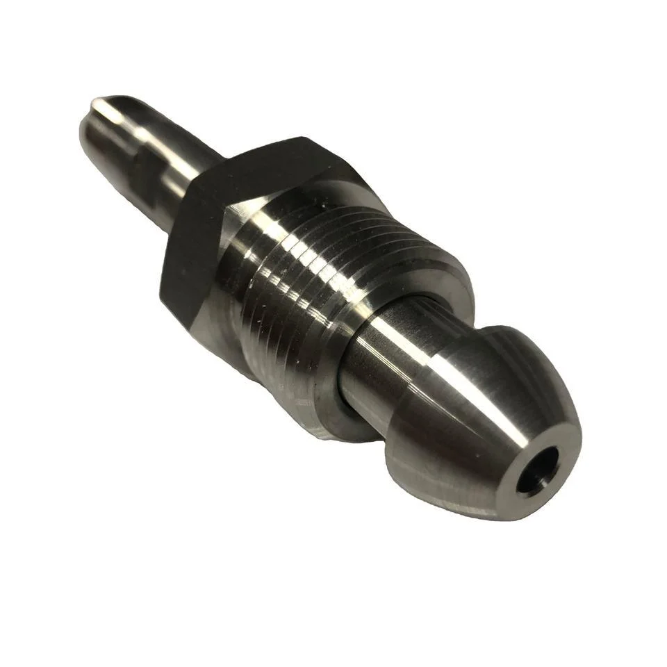 Nai-Lok Stainless Steel DIN 477 Female Cylinder Fitting Connector with Gasket