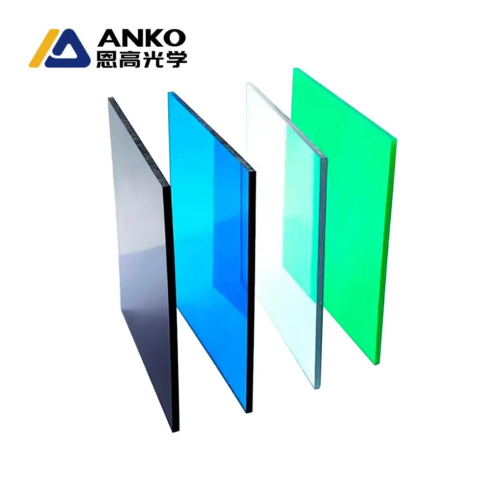 Anti-Glare UV Coating Polycarbonate Cover Glass for Outdoor Display Machine