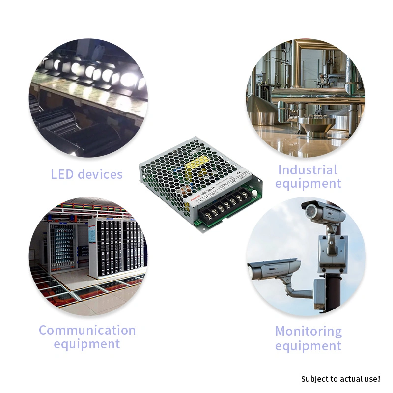 Fonte de alimentação de comutação Série ultrafina LRS-100 - 24V 4.1A potência industrial única Alimentação de energia total