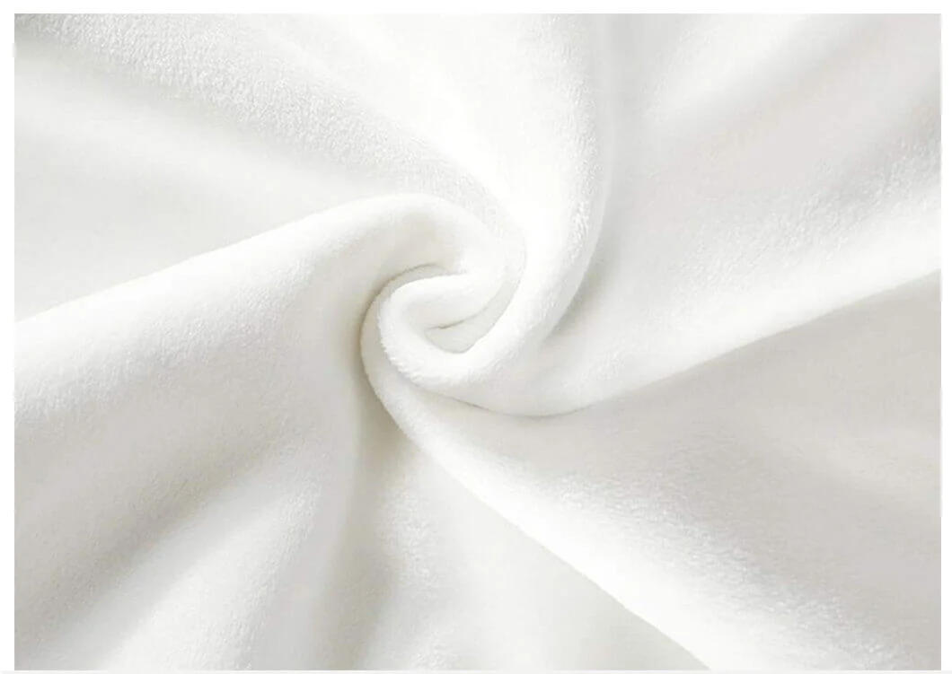 Custom Fleece Cotton Materials Winter Clothing Blanket Sweatshirts Plain Unisex Hoodie Set with Kangaroo Pocket