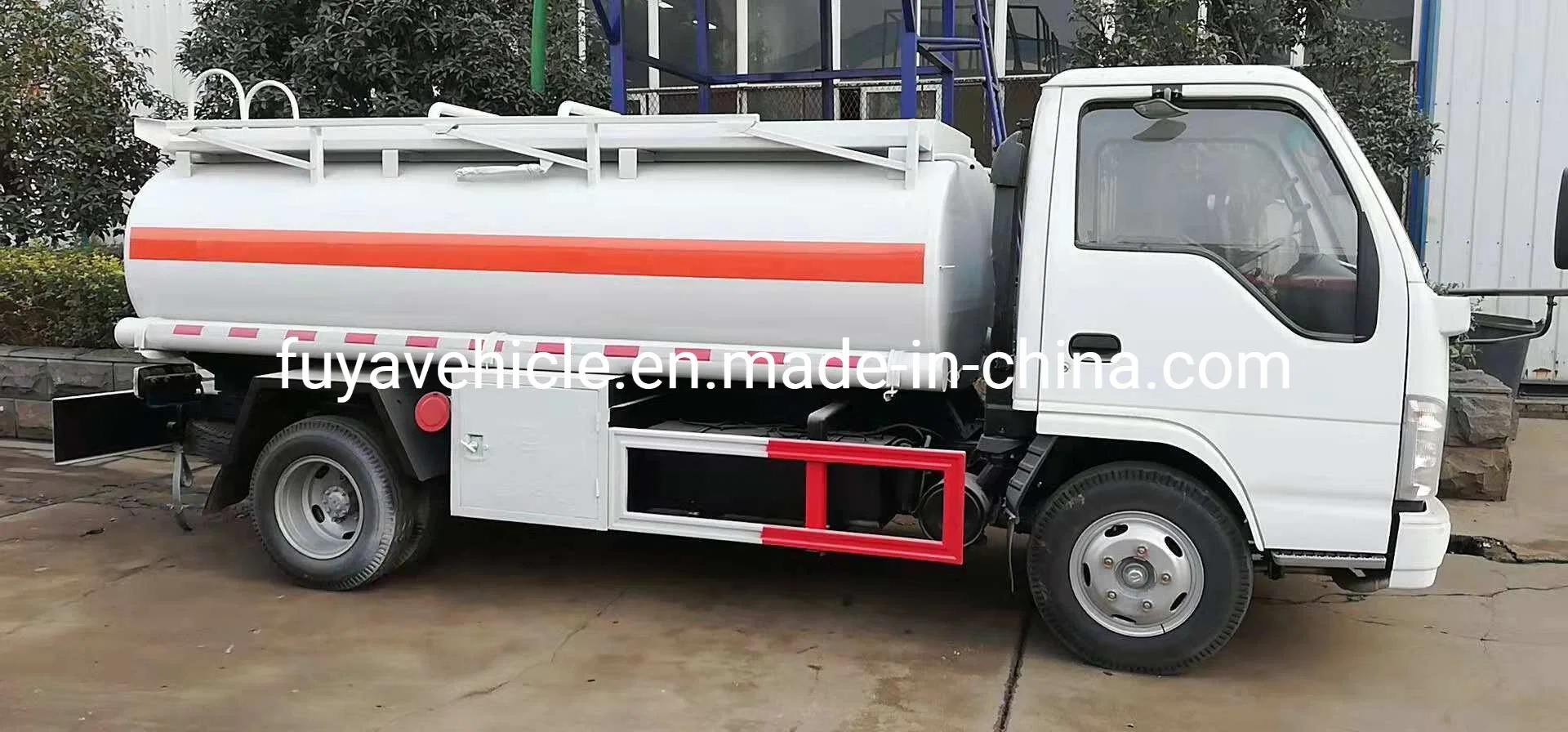 Japanische Marke Isuz 5000 Liter 5 Cbm 7000 Liter Kraftstoff Tankwagen zum Tanken