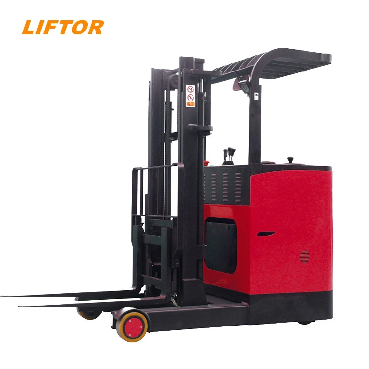 Hot Selling Electric Hydraulic Pallet Fork Lift Electric Forklift 2.0 Ton Electric Forklift with Attachment