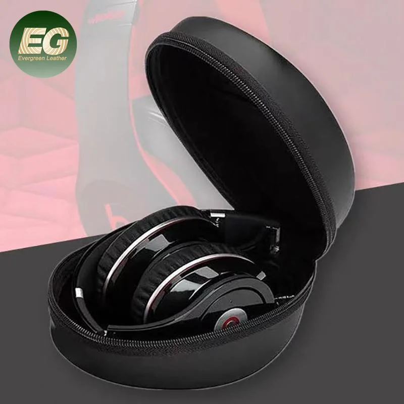 EA195 professional impermeable bolso de lujo accesorios Bluetooth auriculares con bolsa de viaje para Overear cubierta protectora EVA Estuche rígido para auriculares