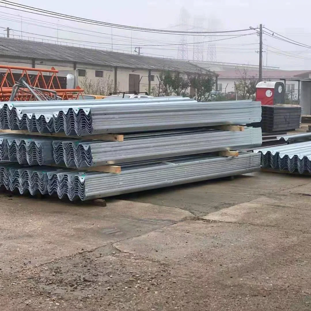 How Much Is The Three Wave Guardrail Imported From China Per Ton