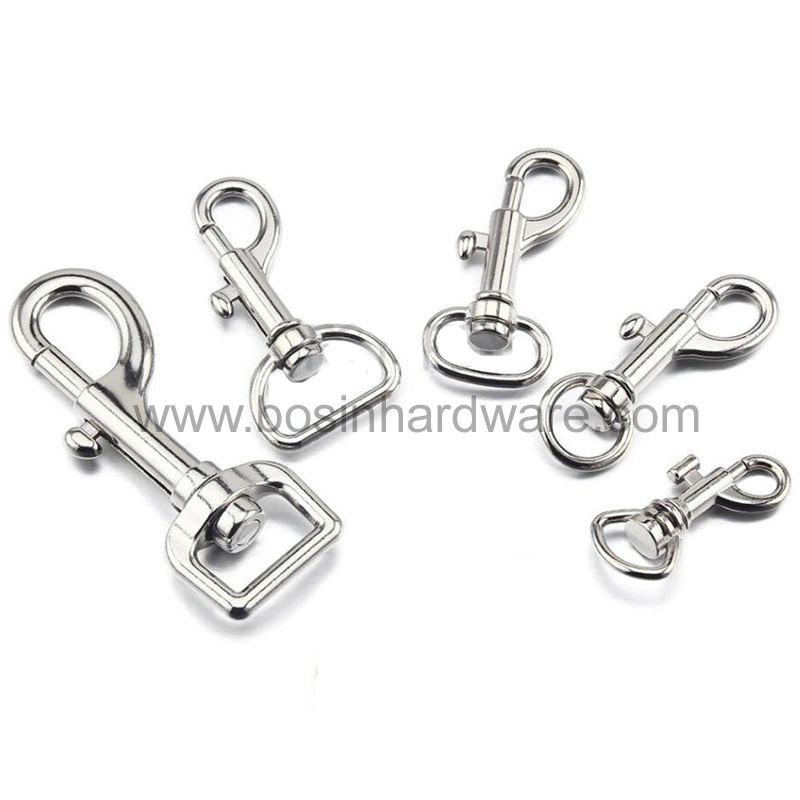 1 1/2inch Metal Swivel Bolt Snap Hook