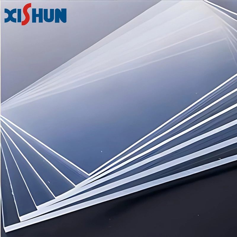 Xishun Factory Mitsubishi Raw Material Clear Acrylic Cast Acrylic Sheet PMMA Sheet