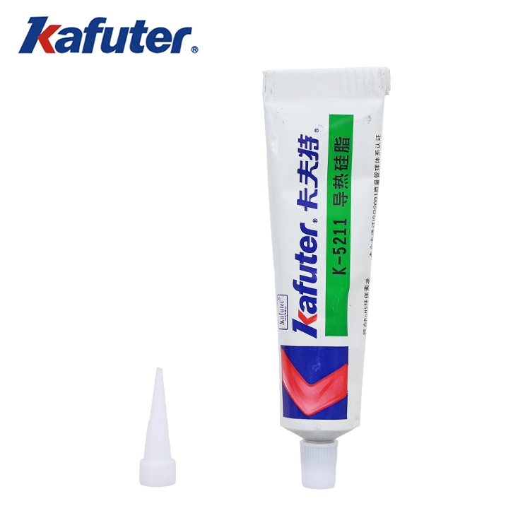 Electrical Appliances White Paste Paste High Conductivity Silicone Thermal Grease Glue