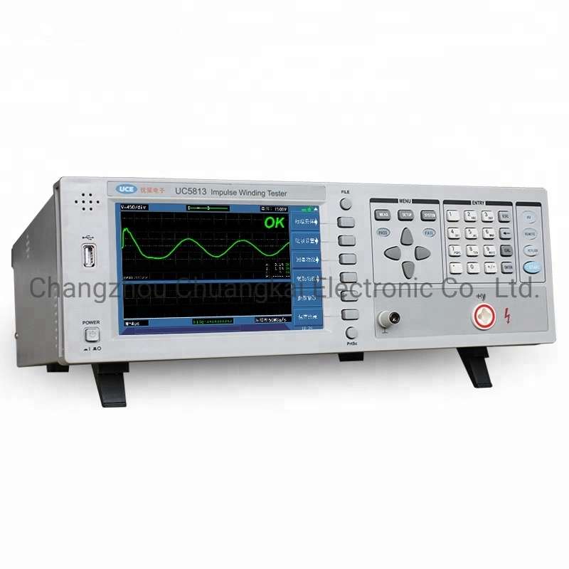 Uce UC5813 UC5813A Digital Pulse Coil Tester Transformer Inter-Turn Insulation Test Voltage UC5815 UC5815A