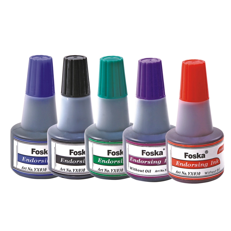 Foska Stationery Office Escola 30ml Subscrevendo a tinta colorida