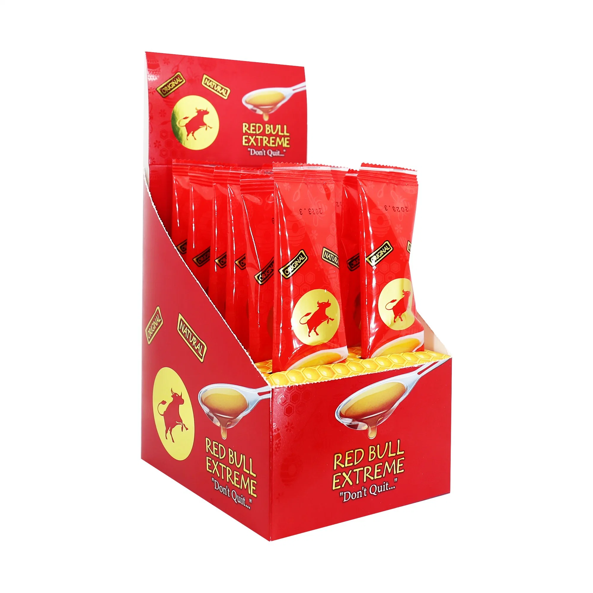 Red Bull Honey Do Do Extrema New pochettes Design