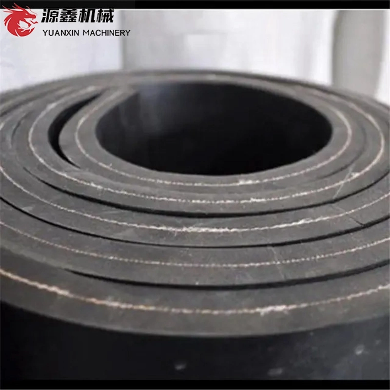 1200mm Ep800 5 Layers Oil Resistant Rubber Mine Conveyor Belt