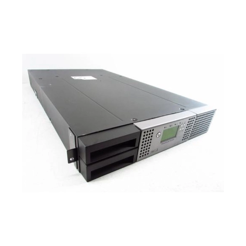 Hot sale DELL PowerVault TL2000 network storage Expansion Enclosure 16GB FC 2port nas networking storage