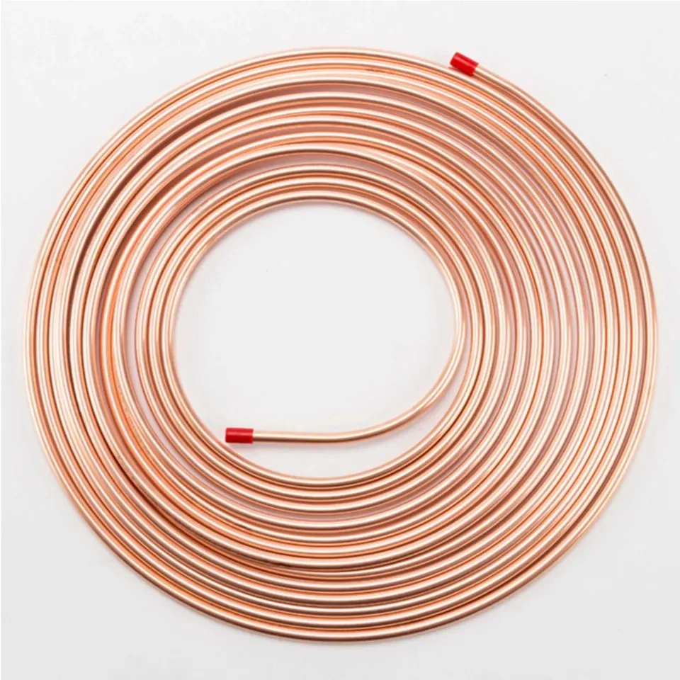 ASTM B88 F1807 En13348 JIS Pbc3 H62 H65 H59 Silicon Brass Copper Pipe Standard Round Flat Red Copper Pipe for Machine Tool