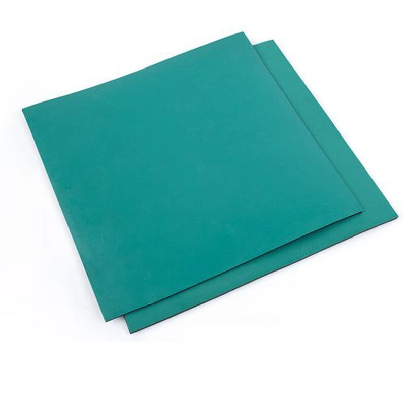 ESD Dissipative Table Mat Antistatic Floor Rubber Mats for Workshop