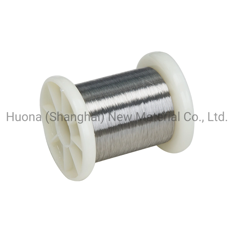 AISI ASTM Nickel Inconel Incoloy Nimonic Monel Hastelloy Alloy Wire (600 601 617 625 686 690 718 738 800 825 925 200 201 400 K500 X750)