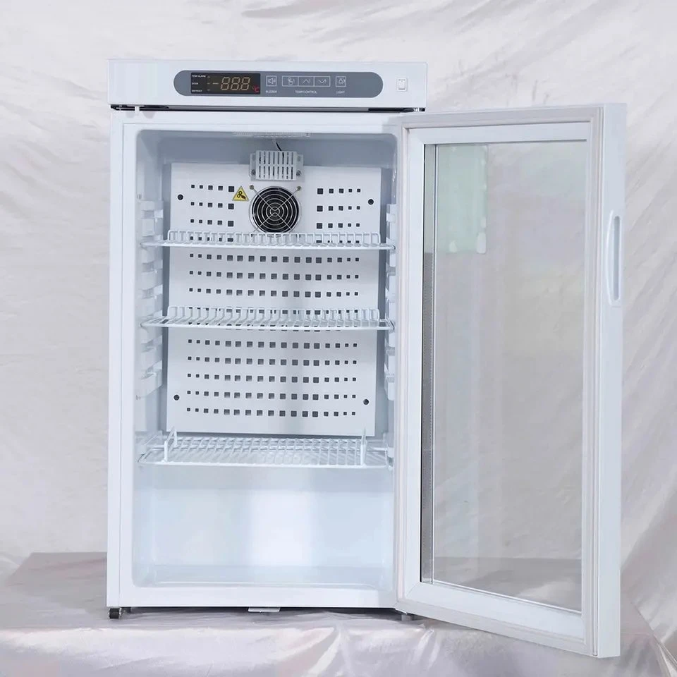 Refrigerador para farmacia médica, Mini refrigerador para uso hospitalario y de laboratorio (MPC-5V100)