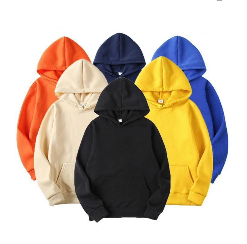 Customised Polyester Fashion Classic Simple Solid Colour Sweatshirt Sportswear