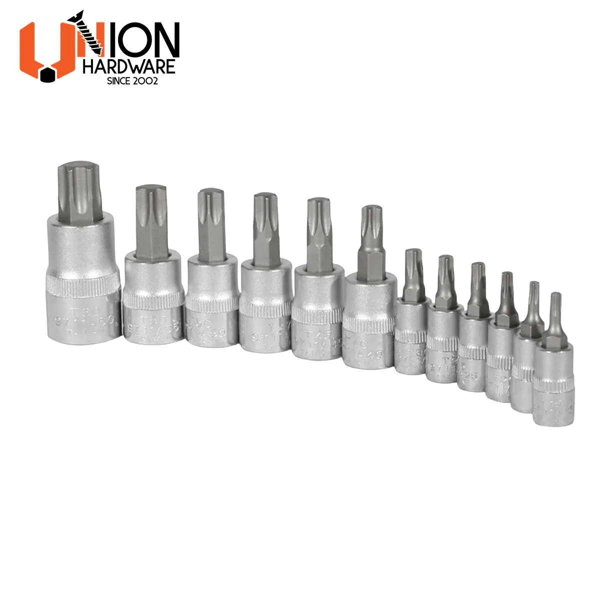 9PC 1/4" Drive T10-T60 Socket Set