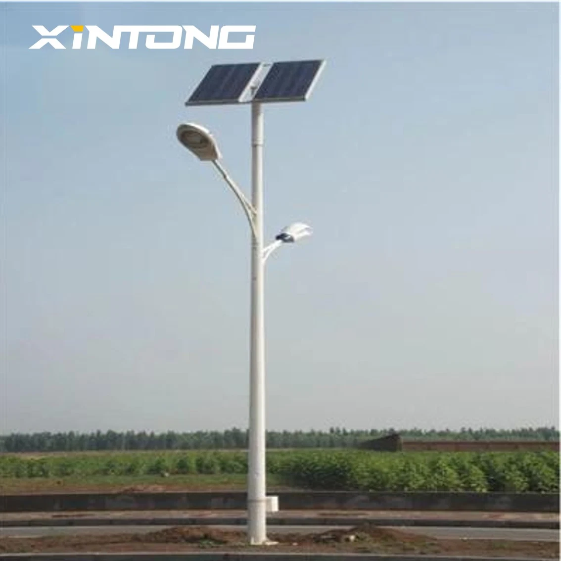 5years LiFePO4 Battery Xintong Jiangsu, Yangzhou Energy Saving Solar Street Lamp